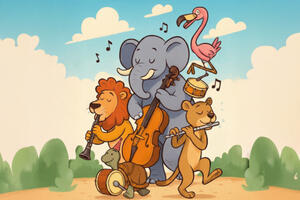 photo Concert-éveil · Le Carnaval des Animaux